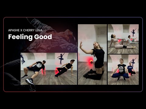 Apashe x Cherry Lena - Feeling Good | choreo by Norbert Varga | W.O.W. of dance