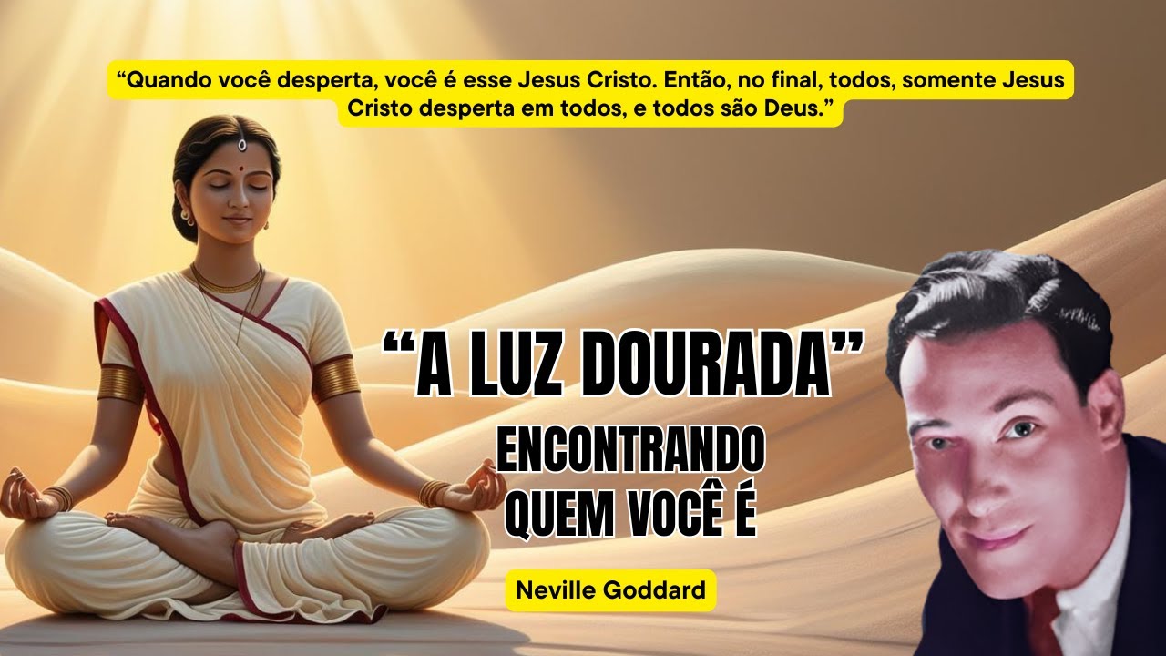 "VOCÊS SÃO MINHAS TESTEMUNHAS - PALESTRA COMPLETA JANEIRO DE 1964" | NEVILLE GODDARD