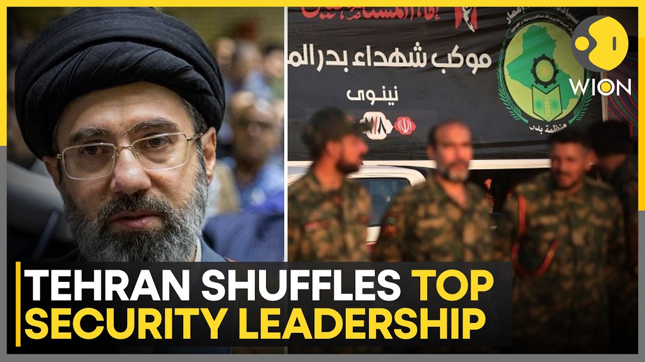 Tehran Shuffles Top Security Leadership Amid Hormuz Crisis | Mohsen Rezaei Takes Key Role | WION