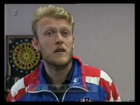 Robert Prosinecki - Short interview [German] Euro 1996