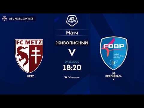 AFL20. France. Ligue 4. Day 11. Metz - US Peronnas-2