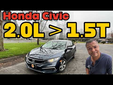 USED Honda Civic 2.0L (2016-2021) The Better Reliable Engine Choice? 10th Gen