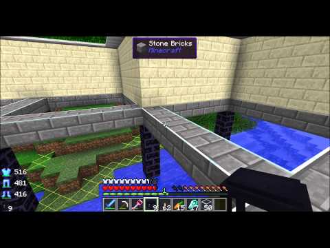FTB-Tech World 2- Episode 26: giant tank w/ Justinsane21