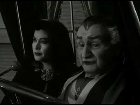 La Familia Munster    El paseo nocturno de German AUDIO LATINO