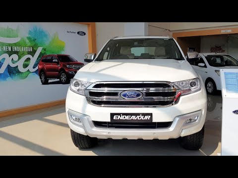 New Ford Endeavour 4x4 Sunroof , Walkaround ,Price , Mileage,Features & Specfication