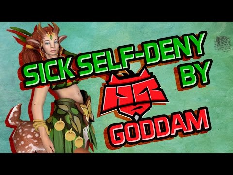Sick Enchantress self-deny by HR.Goddam @ DreamLeague Season 3