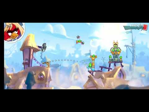 Angry Birds 2 level 185