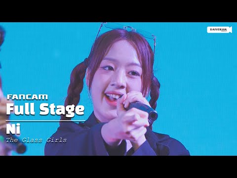240602 [Fancam] Ni The Glass Girls - Full Stage @ Idol Rainy Day | Mr.FOX Live House [4K]