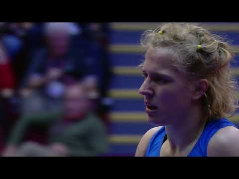 1/2 WW - 68 kg: I. NETREBA (AZE) v. A. CHERKASOVA (UKR)