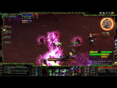 Healing: High Priestess Azil (Heroics) in Stonecore