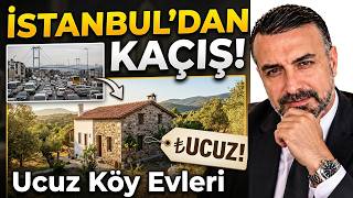 İstanbul’dan Kaçtıran Evler! Fiyatını Duyunca Şok Olacaksınız (Muğla & Milas Sür