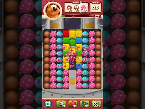 Toon Blast 3034 ??!! 🌛 🌞 🌜