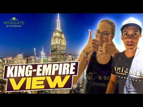 Affordable NYC Hotel Near Times Square? Wingate By Wyndham Full Room Tour