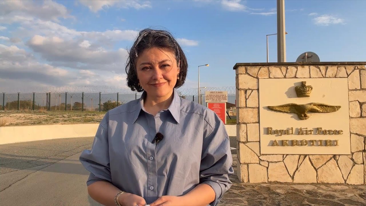 حمله پهپادی جمهوری اسلامی به پایگاه آکروتیری در قبرس