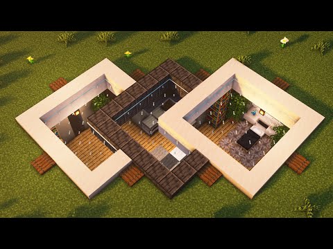 Gorillo - Minecraft: Modern Underground Base [Tutorial]