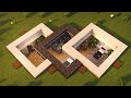 Minecraft: Modern Underground Base [Tutorial]