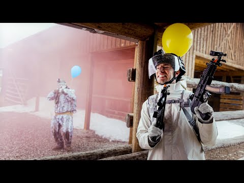Snow Sniper Airsoft Battle Royale