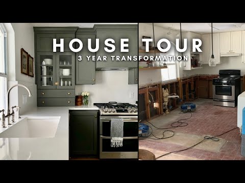 EXTREME HOME MAKEOVER! // House Renovation Tour 3 Years Later!// House Flipping // Home Renovation