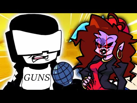 Friday Night Funkin’ “Guns” Lyrics (RecD Parody)