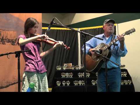 2013-10-25 Elizabeth McDonough- 2013 Western Open Fiddle Championships - JR JR Round 2