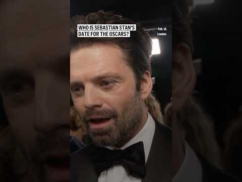 Who is Sebastian Stan's date for the Oscars?