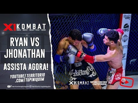 Jhonathan vs Ryan - X1 Kombat 9