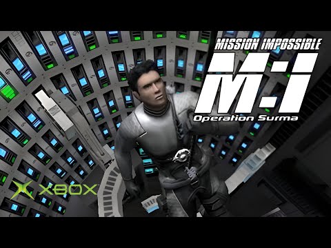 Mission: Impossible - Operation Surma | Stealth-Action | Xbox | Longplay Full Game Walkthrough