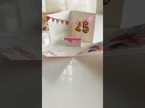 DIY easy birthday card ideas, birthday wishes , birthday special #birthdaycard #birthday #wishes