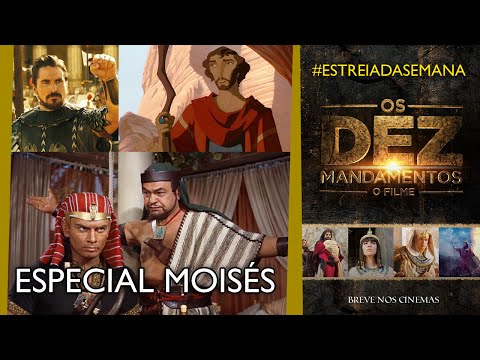 Cinema: Especial Moisés