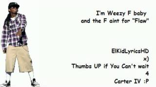 Lil Wayne - Nightmares Of The Bottom (Lyrics On Screen) [Carter IV] 2011