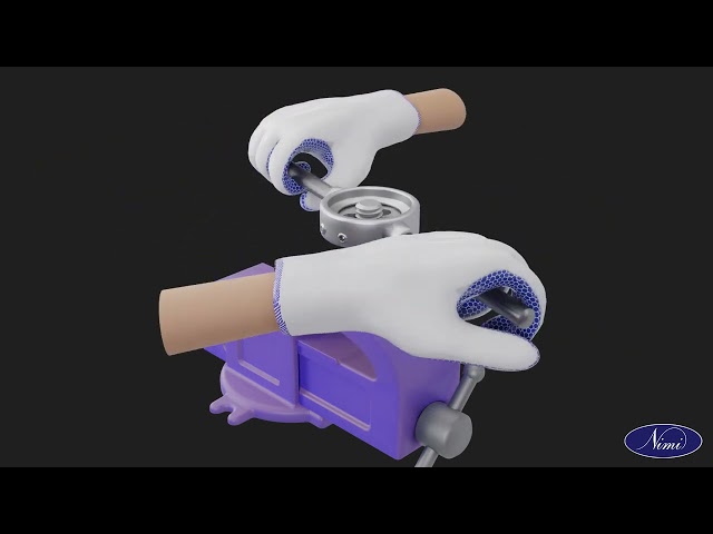 Form External Threads with Dies to Standard Size