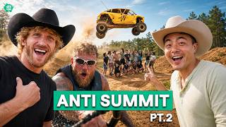 Secret Anti Fund Meetup with Billionaires At Jake Paul's Ranch