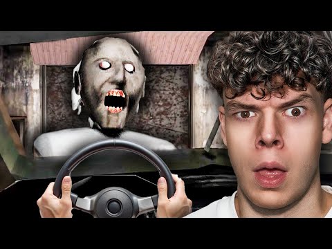 Granny, aber Ich muss mit dem Auto Entkommen...