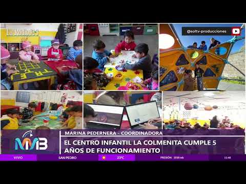 El centro infantil La Colmenita cumplió 5 años
