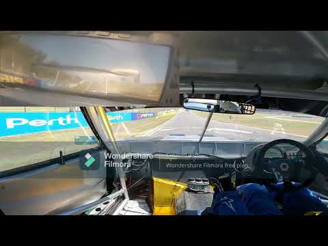 XE Falcon Wanneroo raceway 2022 Round 1 race 1 highlights