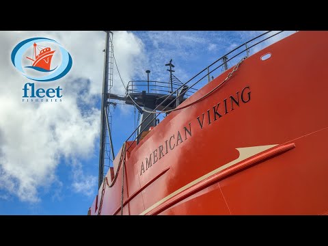 Launch of American Viking