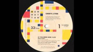 Cheryl Lynn - If You Were Mine (Dance Mix)