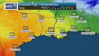 Warming Trend, Midweek Rain