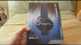 Video thumbnail for NEW! SOL REPUBLIC Tracks Ultra unboxing by Hi-Fi Insider