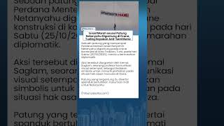 Israel Ngamuk seusai Patung Netanyahu Digantung di Crane Turki, Tuding Rayakan Anti-Semitisme
