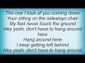 Joseph Arthur - Hang Around Here Lyrics
