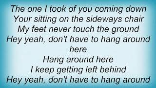 Joseph Arthur - Hang Around Here Lyrics