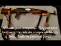 Difference Between The AK 47 And AK 74 Type Rifles ...
