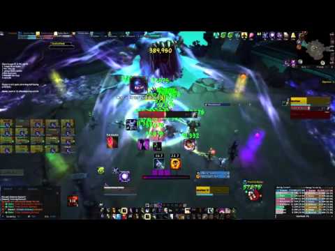 Trauma Vs Mythic Gorefiend [SPriest PoV]