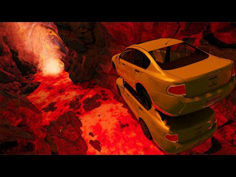 High Speed Random Car Jumps 183 – #beamngdrive