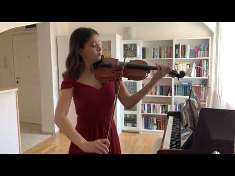 Lora Markova - J.S. Bach, Sarabande and Gigue, Partita 2