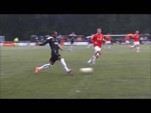 v.v. Alverna - AWC.    Bekervoetbal, 25-08-2015