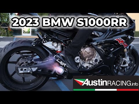 Thumbnail for 2023 BMW S1000RR Austin Racing GP1R full titanium exhaust system -Sound Test by BMW