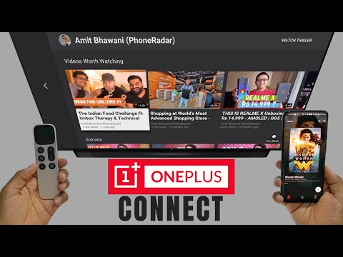 OnePlus TV - The Hidden Smart Features of Connect App 🔥🔥🔥