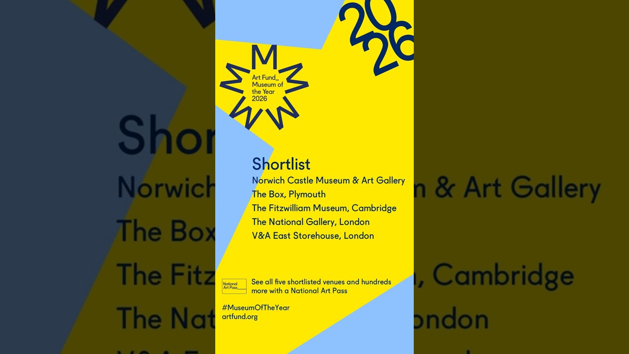 Art Fund Museum of the Year 2026 shortlist announcement